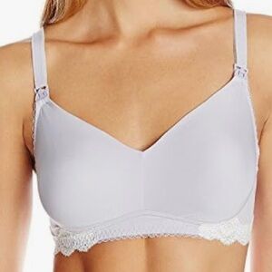 Cake Maternity Wire Free Nursing Bra - Plum Melba 38B